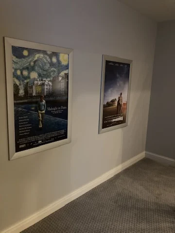 Backlite posters before