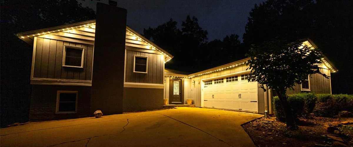 Genmstone Lights - Install on your House Exterior